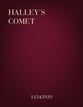 Halleys Comet Orchestra sheet music cover